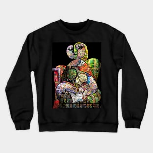 Cubist Comics Crewneck Sweatshirt